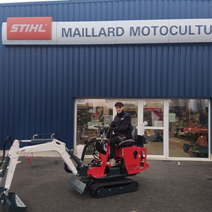 Appareillage batteries - Maillard Motoculture